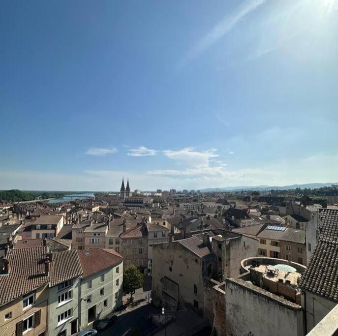 "The View" Emplacement Ideal - Vue Superbe - Confort Mâcon Eksteriør billede